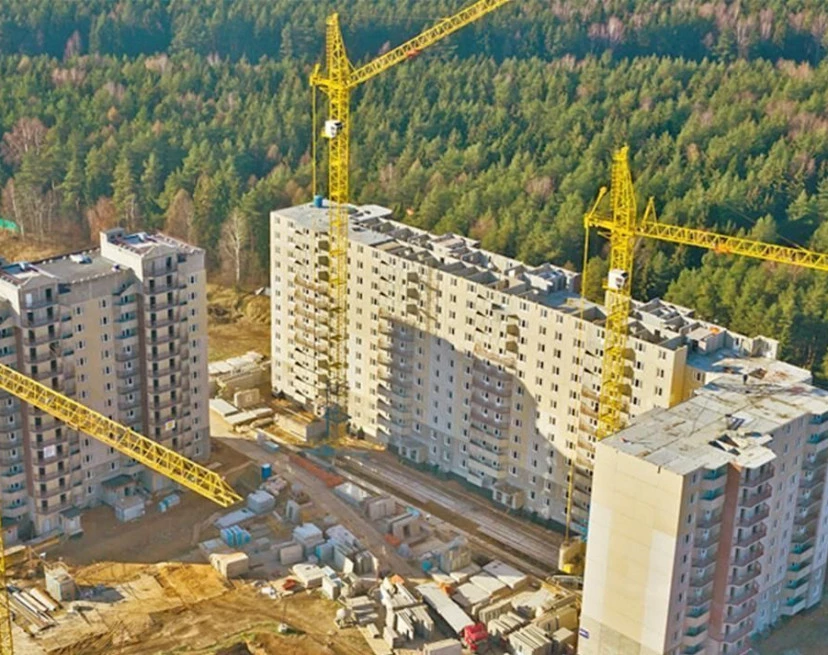 ЖК Высокие Жаворонки
