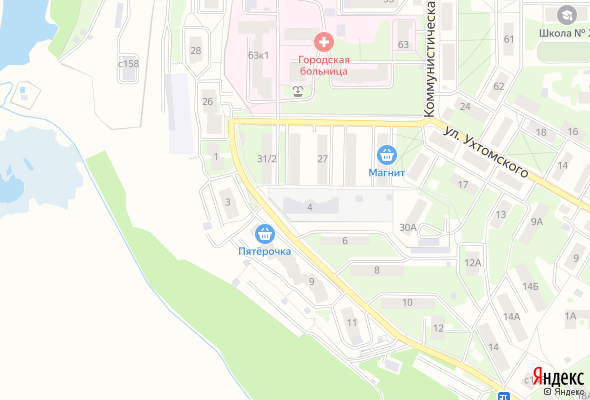 ЖК Высокий берег