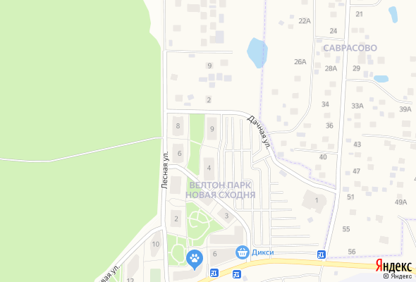 ЖК Wellton Park Новая Сходня