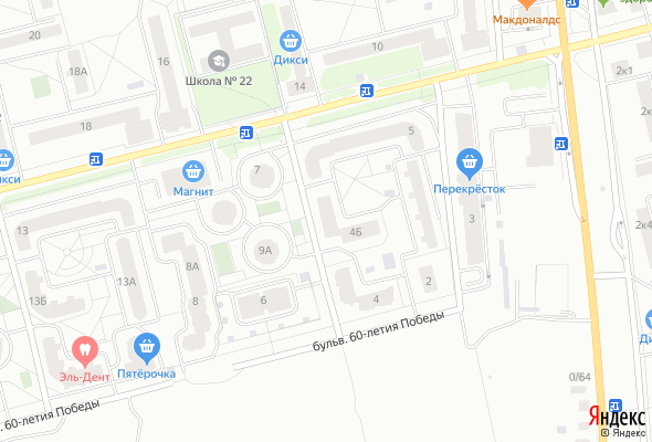 ЖК Ялагина 5Б