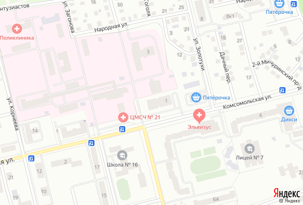 ЖК Янтарь