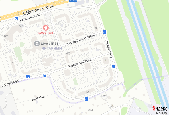 ЖК Янтарный