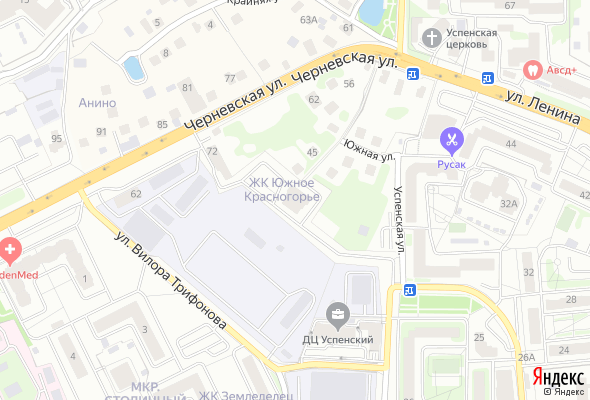 ЖК Южное Красногорье