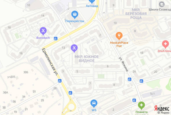 ЖК Южное Видное