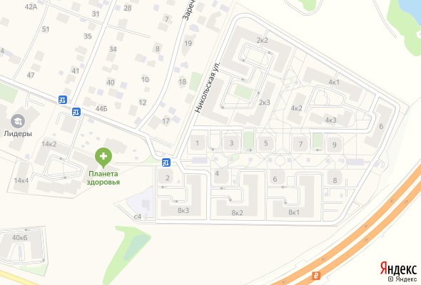 ЖК Западное Кунцево
