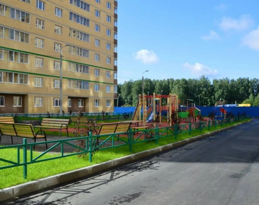 ЖК Зелёный Город