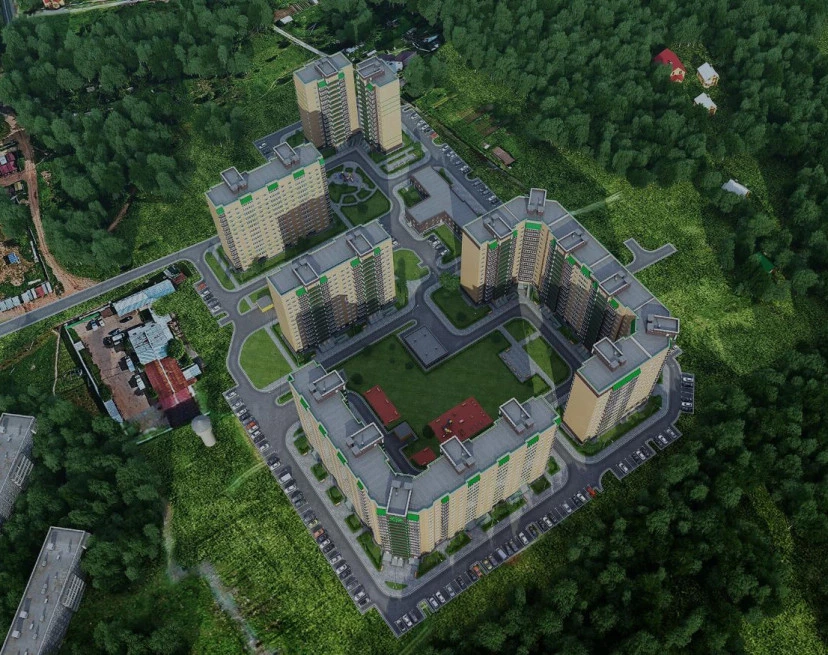 ЖК Зелёный Город