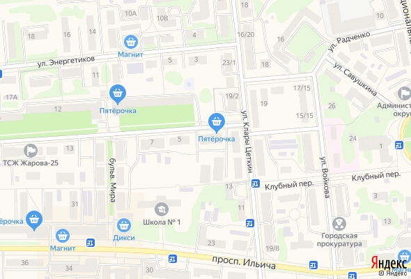 ЖК Жарова 3