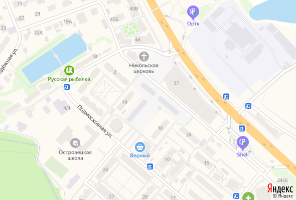 ЖК Жемчужина Островцов