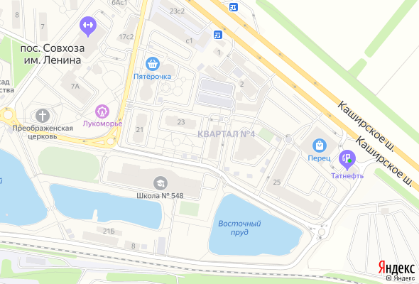 ЖК Жилой квартал №4, корп.3