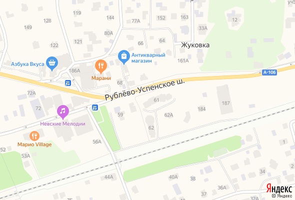 ЖК Жуковка 61