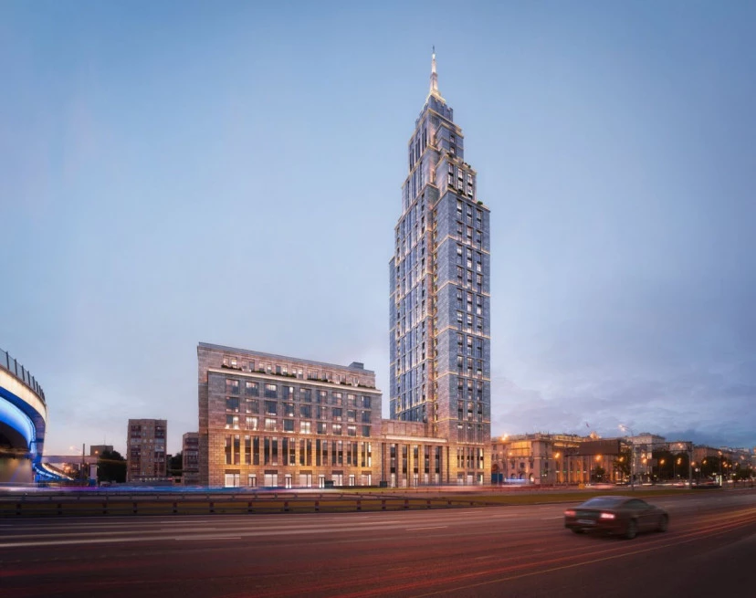 ЖК Alcon Tower