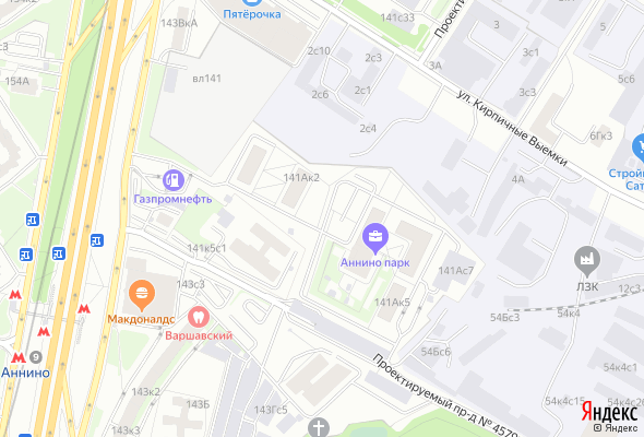 ЖК Аннино Парк