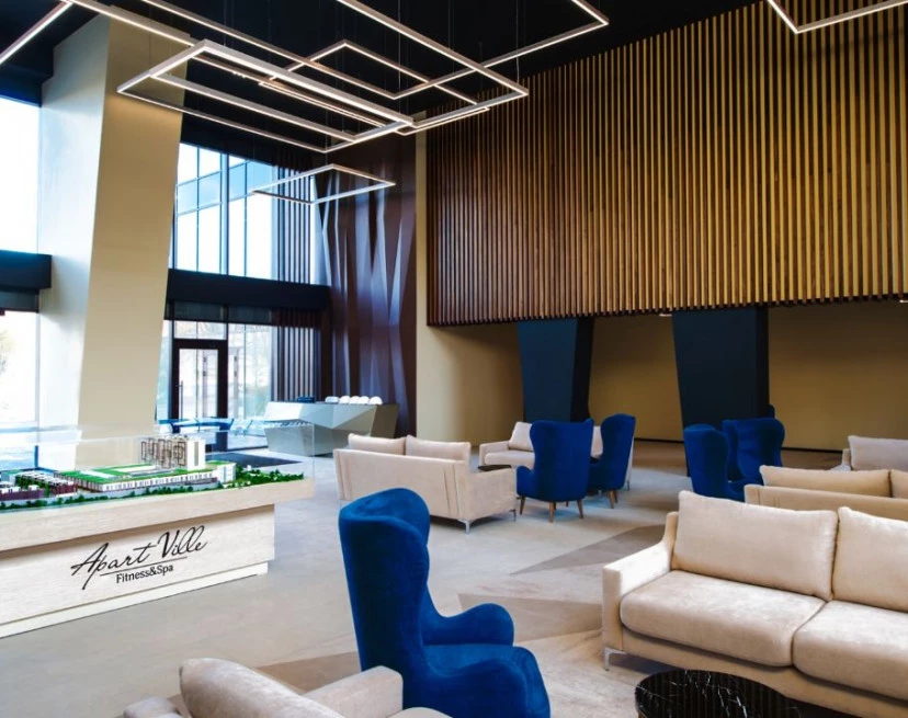 ЖК ApartVille Fitness & Spa (Апартвилль Фитнес и Спа)