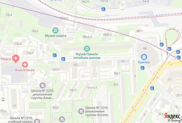 ЖК Авиационная, 59-63