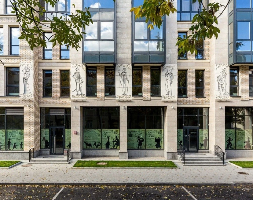ЖК BARRIN HOUSE
