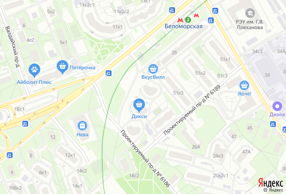 ЖК Белый парк