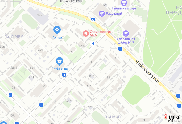 ЖК БЭСТ-квартиры в Новопеределкино