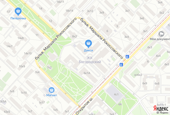 ЖК Богородский