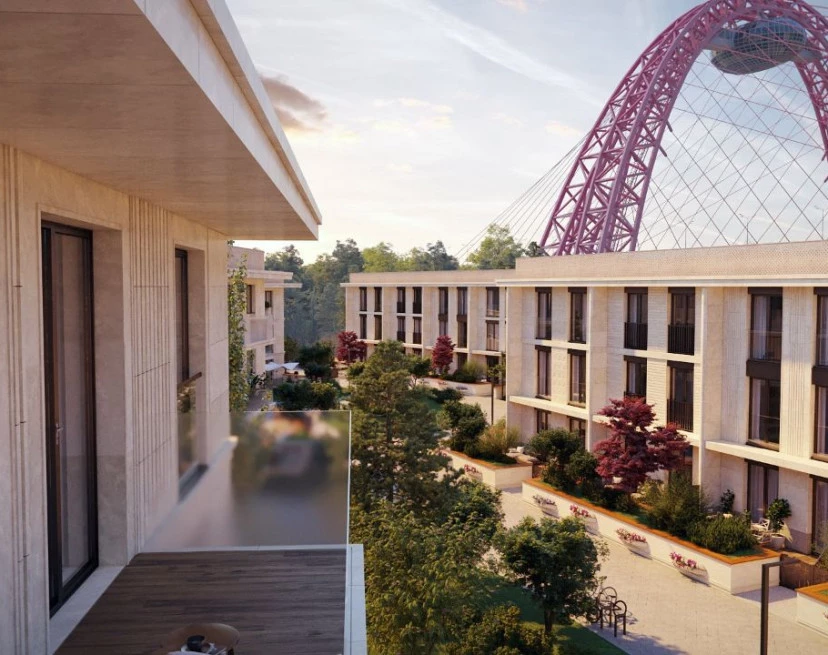 ЖК River Residences в Серебряном Бору
