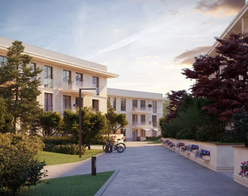 ЖК River Residences в Серебряном Бору