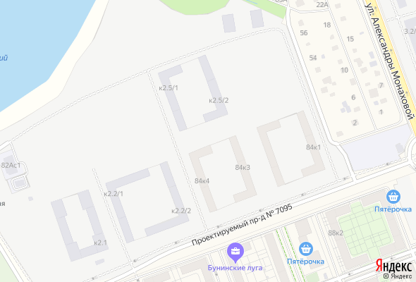 ЖК Бунинские луга