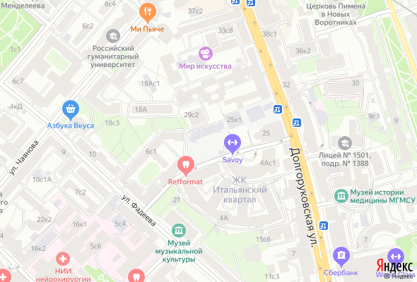 ЖК Cameo Moscow Villas