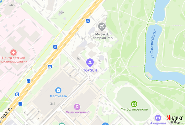 ЖК Чемпион парк