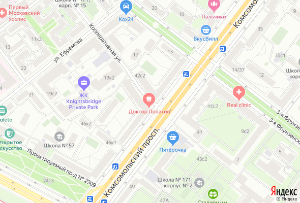 ЖК Clerkenwell House