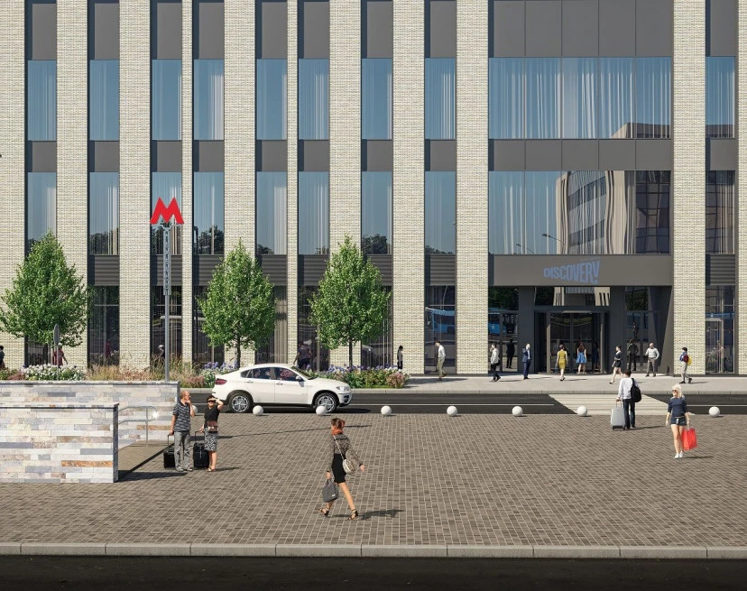 ЖК Discovery Park