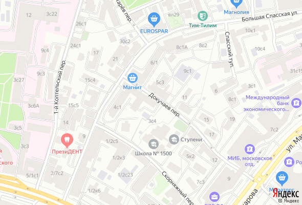 ЖК Докучаев пер. 2