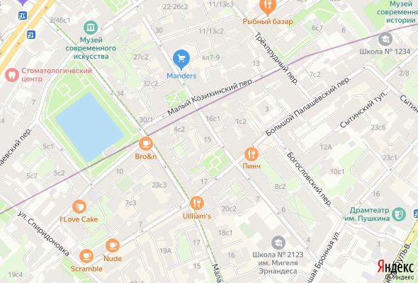 ЖК Дом Бакст на Патриарших