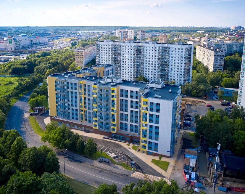 ЖК Дом на Барвихинской