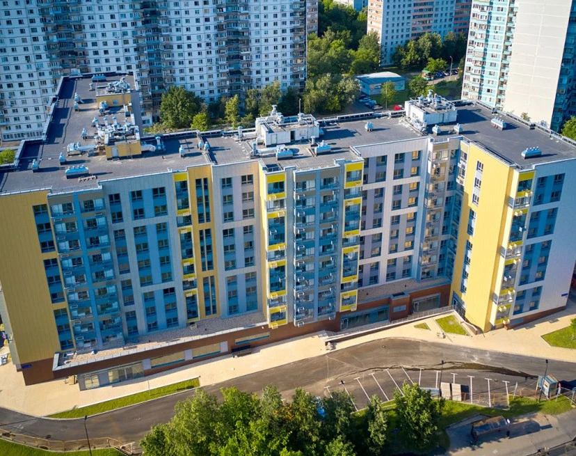 ЖК Дом на Барвихинской