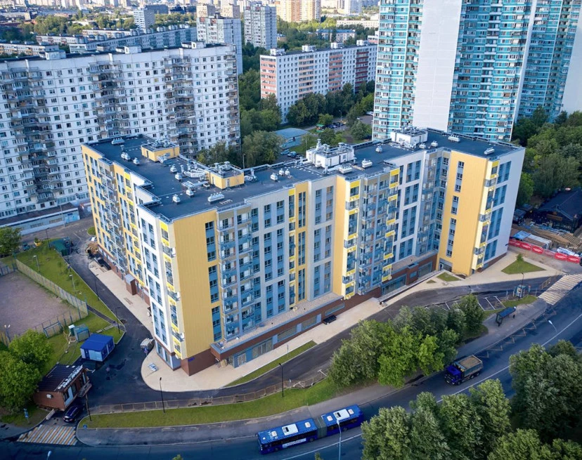 ЖК Дом на Барвихинской