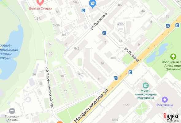 ЖК Дом на Мосфильмовской