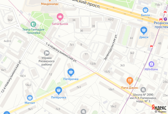 ЖК Дом на Новокузьминской