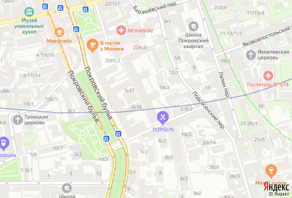 ЖК Дом на Покровском бульваре