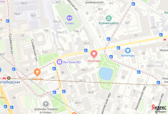 ЖК Дом на Селезневской