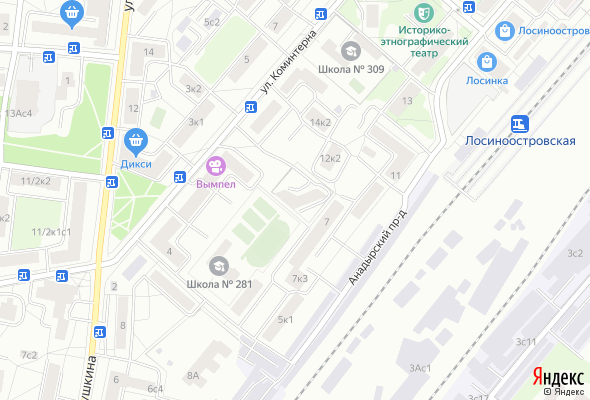 ЖК Дом по ул. Коминтерна, вл.10
