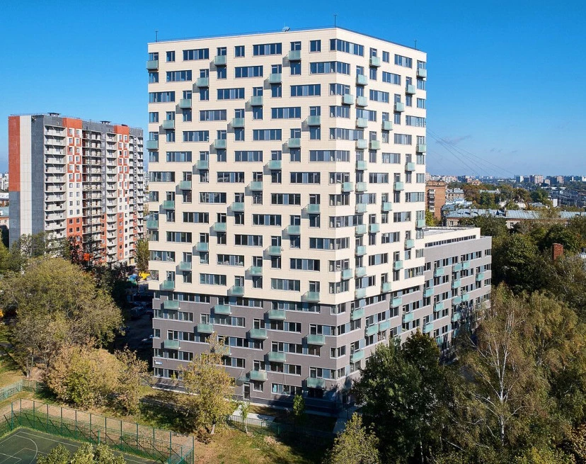 ЖК Дом по ул. Коминтерна, вл.10