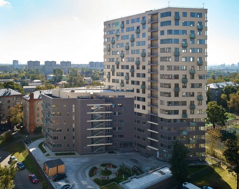 ЖК Дом по ул. Коминтерна, вл.10