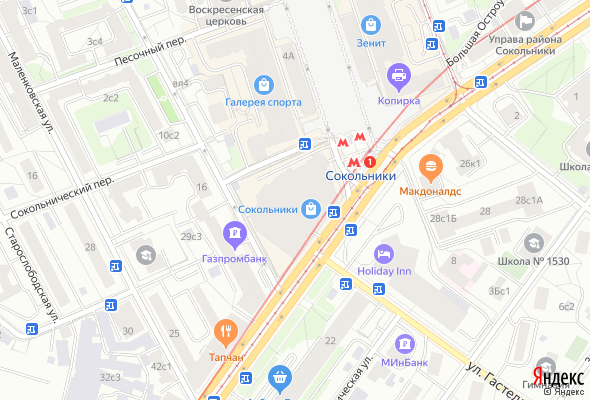 ЖК Дом в Сокольниках