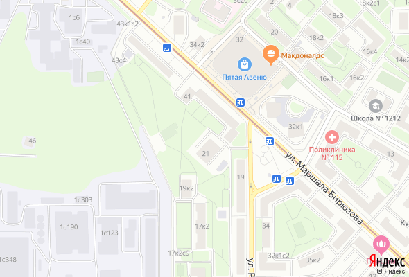 ЖК Дом в сосновой роще