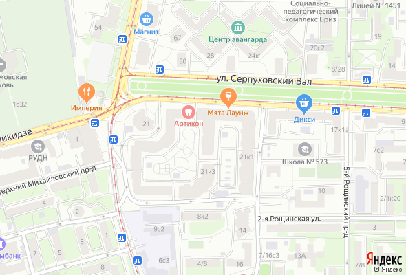 ЖК Донской Олимп