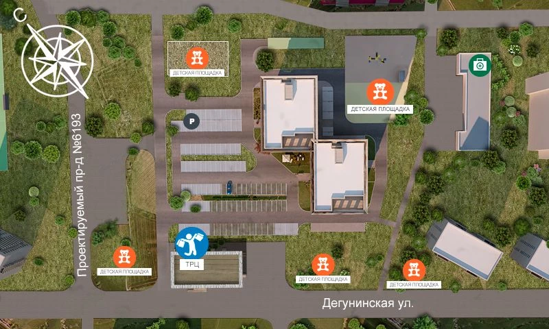 ЖК Дуэт