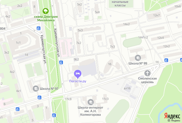 ЖК Форт Кутузов