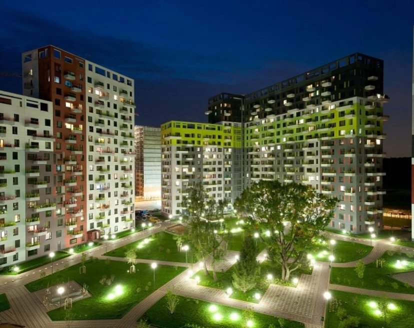 ЖК Garden Park Эдальго (Гарден Парк Эдальго)