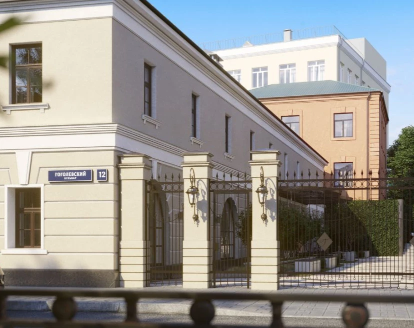 ЖК Гоголевский 12