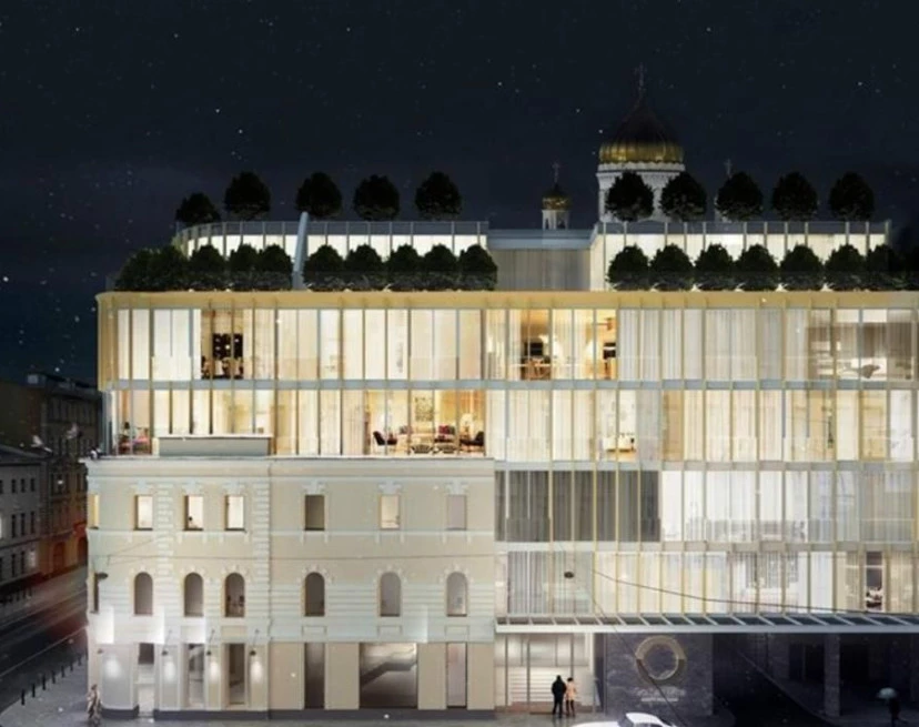 ЖК Golden Mile private residences